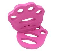 Water Discs, Pool Exercise, 2PCS EVA Hand Held Swim Disc, Lightweight Water Aerobics Set for Aquatic Compact Swimming Fitness Training Equipment for Swimmers Beginners