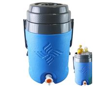 Water Dispenser - 5.8L Insulated Container for Cold Hot Drinks, Sport Beverage Cooler with Handle Easy Use, Drinkware Tool for Family, Friends, Dining, Soda, Milk Tea, Outdoor, Picnic