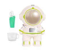 Water Dispenser For Desktop - Astronaut Toy Drink Machine, 250ml Water Dispenser With Cup And Strap | Kids Desktop Accessory, Boys Girls Office School Study Room Fun Decoration