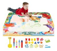 Water Drawing Mat for Kids | Aqua Magics Drawing Mat | Water Doodle Mat | Reusable Water Drawing Mat, Water Drawing Mat with Pens, Water Drawing Mat, Kids Water Painting Mat