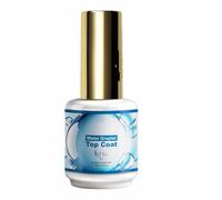Water Drop Gel Top Coat - Clear Rain Drop Sculpting, 3D Tex