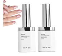 Water Drop Top Coat 12ml Glossy Shine UV LED Soak Off No Wipe 2 Pieces