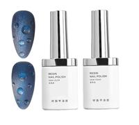 Water Drop Top Coat Gel UV LED Soak Off No Wipe Quick Curing Nail Varnish