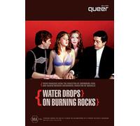 Water Drops on Burning Rocks