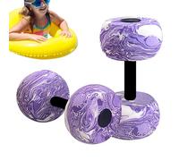 Water Dumb Bell - Manubri per esercizi d'acqua | Piscina Resistenza acqua fitness bilanciere | Pesi per acqua aerobica perdita di peso bilanciere travi a mano allenamento nuoto attrezzature fitness