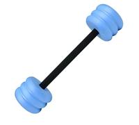 Water Dumbbell - Aquatic Exercise Assemble,Foam Dumbbells | Pool Weights For Water Aerobics,for Spa Gym Aerobics Class, Children Adult Senior Beginner Professional