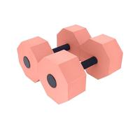 Water Dumbbells, 1 paio di per esercizi di esercizio, Lightweight Aerobics Equipment, Cofortable Handle Strips, Durevole Training Barbells for Yoga, Water, Fitness Workouts