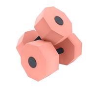 Water Dumbbells, 1 paio di pesci, Lightweight Aerobics Equipment, Handle Strip Training Barbells, 10,63 x 6,3 x 5,91 Inches Each, Compact Ideal for Gym, Yoga, and Swimming Exercise