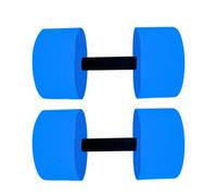 Water Dumbbells - 2-Pack Foam Floating Barbells For Pool Aerobics