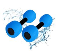 Water Dumbbells | 2 Pieces Bright High-Density EVA Fitness Tool,Water Aerobics Exercise Dumbbells,for Adults Teen Family Friends Wife