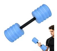 Water Dumbbells - 21.46 Inch 2 In 1 Diy Multi Functional Water Dumbbell | Long Dumbbell For Waterr Fitness Pool Exercise Barbell | Detachable Eva Foam For Swimming Aerobics. Eva,363g.