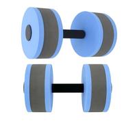 Water Dumbbells Aqua Fitness Weights Pool Exercise Dumbbells