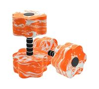 Water Dumbbells - Aquatic EVA Fitness Equipment | Lightweight Pool Weights | High-Density EVA Foam, for Swimming Training Underwater Aerobics Yoga, for Women Men Kids Home Gym Pool Workout