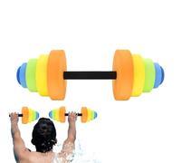 Water Dumbbells Aquatic Exercise Barbell 1 Piece 639g 576g