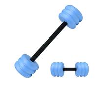 Water Dumbbells, Detachable EVA Foam Aquatic Weights for Pool Aerobics