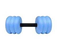 Water Dumbbells - High Density EVA Foam 27x15cm | Detachable Two in 1 DIY Multi Functional Barbell Weights | Pool Exercise Long Hand Bar for Gym Spa Aerobic Class Rehab Workout Aqua Yoga Fat Loss