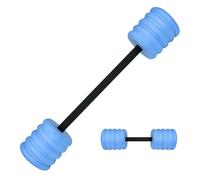 Water Dumbbells - High Density EVA Foam Pool Weights, Detachable Strong Buoyancy Training Equipment for Water Aerobics and Aqua Fitness | Lightweight Aquatic Exercise Dumbbells for Gym Spa