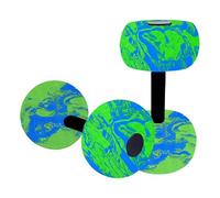 Water Dumbbells, Pool Water Weights, 2 Pieces Aquatic Fitness Equipment, Comfortable Foam Design, Enhances Balance And Endurance, 27cm, For Kids And Adults