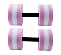Water Dumbbells - Water Aerobics Weight High Density | 2 X High Density Foam Training Set | Pool Weights Water Dumbbells | Aquatic Exercise Equipment for Men Women Swimming Pool Exercise