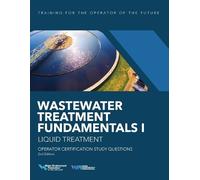 Water Environme Wastewater Treatment Fundamentals ILiquid Treatmen (Tascabile)