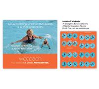 Water Exercise Coach 2 Acqua Allenamento Forza è Balance & ai Chi rilassamento (Audio CD)