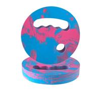 Water Exercise Discs | 2 Piece EVA Pool Buoyancy Paddles | Swim Handheld Disc For Fitness Vacation Holiday Summer Water Workouts Sports Outdoor Party