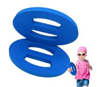 Water Exercise Discs - Aquatic Resistance Training Paddles, EVA Floating Swim Hand Pads with Lightweight Buoyant Design Grip Comfort Control, Muscle Toning Balance Builder, Ideal for Pool Workouts The