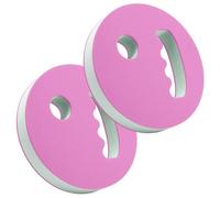 Water Exercise Discs - Aquatic Training Weights | Pool Resistance Discs, Floating Stability Balance Water Workout Equipment, High Density Aqua Fitness Strength Endurance iscs System, Portable Kit Wit