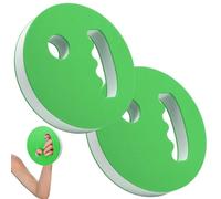 Water Exercise Discs - Aquatic Training Weights | Pool Resistance Discs, Floating Stability Balance Water Workout Equipment, High Density Aqua Fitness Strength Endurance Ďiscs System, Portable Kit Wit