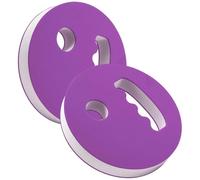 Water Exercise Discs - Aquatic Training Weights | Pool Resistance Discs, Floating Stability Balance Water Workout Equipment, High Density Aqua Fitness Strength Endurance iscs System, Portable Kit Wit