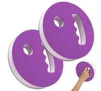 Water Exercise Discs - Foam Aquatic Resistance Dumbbells | 2 pezzi Hand Held Pool Training Weights Floating Workout Equipment for Swimming Fitness Sport Practice Adults Children Men Women