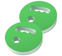 Water Exercise Discs Weights | 2 Pieces Resistance Foam Hand Held Discs,Pool Workout Equipment - for Men Women Adults Children Pool Aquatic Swimming Workout Fitness Sports Training