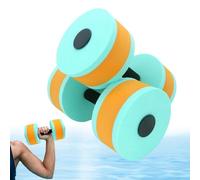 Water Exercise Dumbbells - 1-Pair Swimming Strength Training Equipment