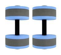 Water Exercise Dumbbells - 1-Pair Swimming Strength Training Equipment