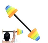 Water Exercise Weights, Pool Dumbbells Equipment, Compact Fitness Training Tool, Reusable Gym Kit, Portable Aqua Accessory, for Home Outdoor Backyard Beach Lake River