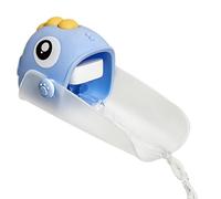 Water Faucet Extension for Kids, 360° Rotating Faucet Handle Extender, Cute Dinosaur Design for Sink, Easy Hand Wash for Bathroom and Kitchen Sinks, Perfect for Little