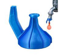 Water Fights Gadget, Water Balloons Tie Tool, Easy Fill Inflator Rapid Filling Filler with Tying Tool, Fun Summer Toy for Backyard Friends Beach Family Camping, 1.81x1.85x1.85 Inches