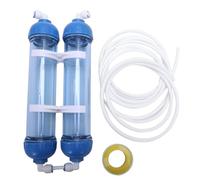 Water Filter 2Pcs T33 Cartridge Housing Diy T33 Shell Filter Bottle 4Pcs Fittings Water Purifier For Reverse Osmosis System parte di ricambio