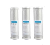 Water Filter Activated Carbon Cartridge Filter 10 Inch Cartridge Replacement Purifier CTO Block Carbon Filter Waterpurifie parte di ricambio(Dark Blue)