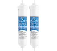 Water Filter DD-7098 | Pacco da 2 - Filtro acqua compatibile con Daewoo, Bosch, Siemens, Neff, Gorenje, AEG, Ariston frigorifero - Cartuccia esterna per frigo americano