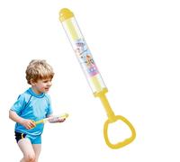 Water Firework Sprinkler, Spray Toys Game Pull Out Squirter, Anti Slip Fun Sprinkler Props for Kids Outdoor Play, Thanksgiving, Birthday, Children's Day, 17.2x3.66 inches