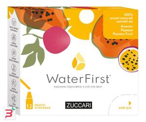 WATER FIRST ANANAS-PAPAYA-PASSION FRUIT 12 STICK PACK