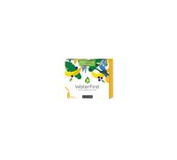 Zuccari WaterFirst Destination Brazil, 12 Stick-Pack da 1,5g, Aromatizzatore per Acqua con Alkacitrati, Senza Zuccheri, Edulcoranti, Coloranti e Conservanti, Supporta il Metabolismo Acido-Base