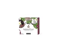 Zuccari WaterFirst Destination Madagascar, 12 Stick-Pack da 1,5g, Aromatizzatore per Acqua con Alkacitrati, Senza Zuccheri, Edulcoranti, Coloranti e Conservanti, Supporta il Metabolismo Acido-Base