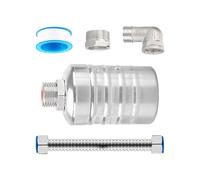 Water Float, Auto Shutoff, Level Controller, Stainless Steel, Leak-Proof Valve, Fluid Management, Livestock Tank, Agricultural Use, for Tower Distiller, Water Control Device