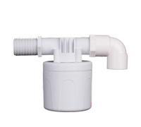 Water Float Valve, Auto Shutoff Controller, 5.11in Portable Leak Proof Design, Versatile Construction, Irrigation Floater Valve for Garden, Pool, Aquarium, Pond, Agricultural Use