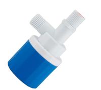 Water Float Valve, Automatic Shut Off Control, 4.33in Precision Pipe Accessory, Authentic Anti Design, Smart Self Regulating Function for Home, Pool, Garden, Pond, Tank, Fountain Use