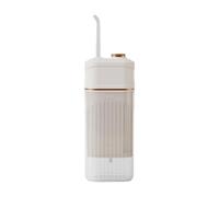 Water Flosser, Portable Teeth Cleaner, 2.52x6.5x1.97 Inches Sturdy Compact Rechargeable dentals Tool, Electric mouth Irrigator, Ideal for Daily Use Travel and Night Routine