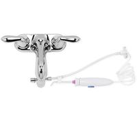 Water Flosser v2 - Irrigatore orale rubinetto | Cura dentale senza sforzo | Tubo a bobina di lunga durata | Non elettrico e senza batteria | Componenti completamente sostituibili | Design incentrato