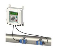 Water Flow Meter TUF-2000S Digital Ultrasonic Water Flow Meter Liquid Water 50-700mm - Contatore dell'acqua(TUF-2000S TS2)